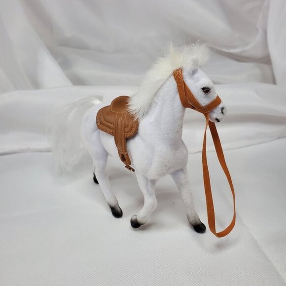 Sunny Trails Farms 3 Ponies Velvet Flocked Horse Stallion Pony Figures - Picture 8 of 13